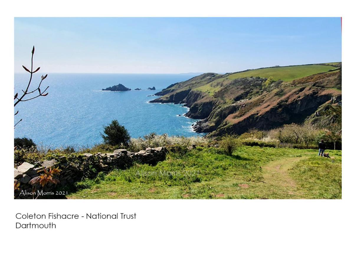 Dart Haven - Cheerful Holiday Bungalow In Galmpton Dış mekan fotoğraf